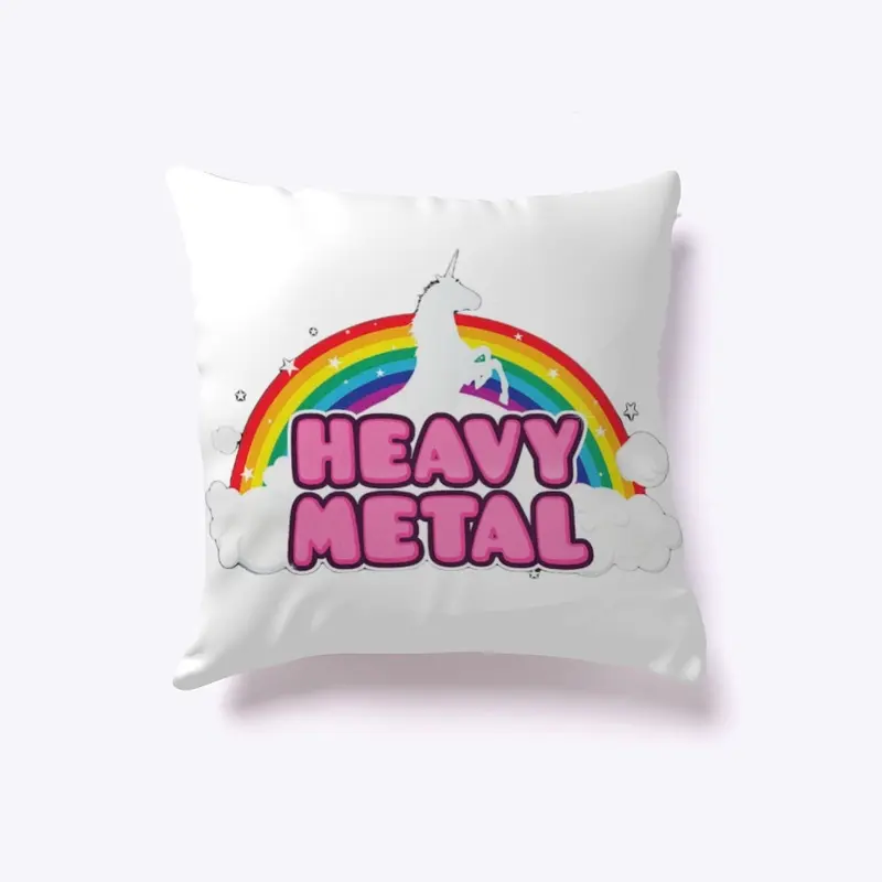 Heavy Metal Unicorn'& Rainbow gadgets