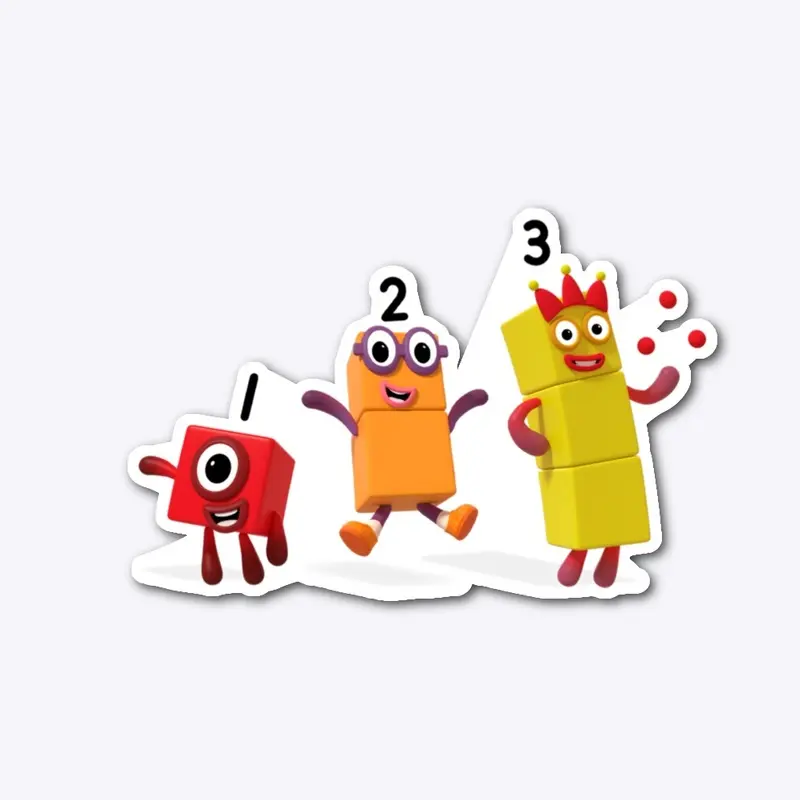 numberblocks 123 fun for kids