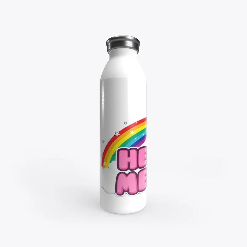 Heavy Metal Unicorn'& Rainbow drinkware